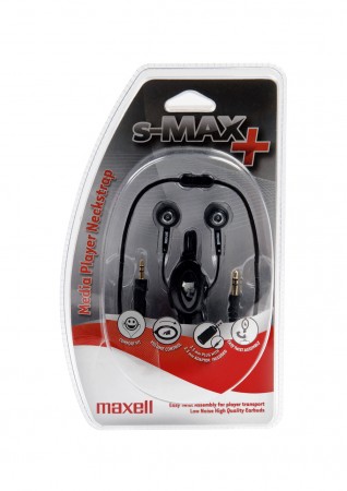 AUDIFONOS S-MAX MAXELL
